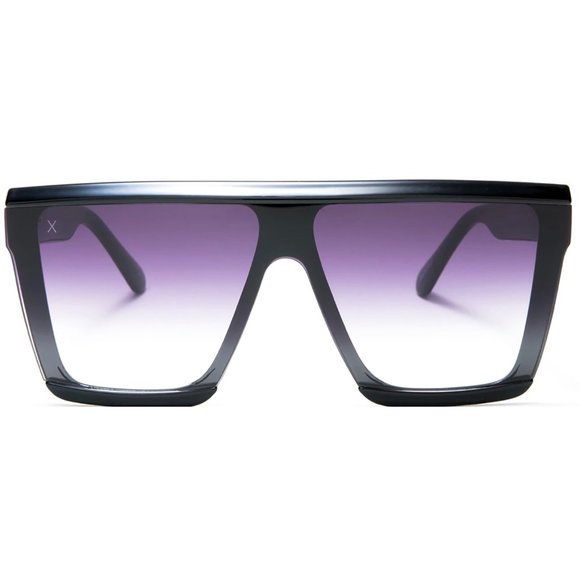 Unlocked Sunglasses in Black/Grey